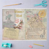 ontwerp van de WW2-reeks 1 Tissuepapier (Craft)