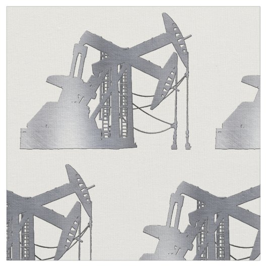 Ontwerp van de zilvermetaal-oliepompeenheid stof (Close Up)