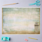 Ontwerp van de zonnebloem- en Dragonfly-reeks 13 Tissuepapier (Craft)