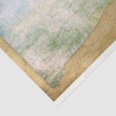 Ontwerp van de zonnebloem- en Dragonfly-reeks 13 Tissuepapier (Detail)