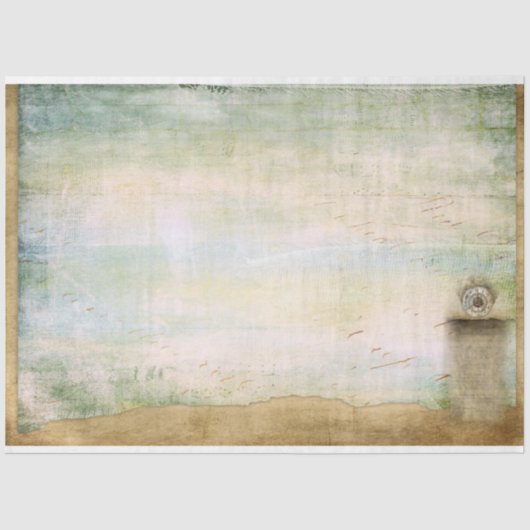 Ontwerp van de zonnebloem- en Dragonfly-reeks 13 Tissuepapier (Voorkant)