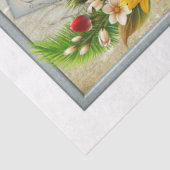 Ontwerp van de Zonnebloem- en Dragonfly-reeks 9 Tissuepapier (Detail)