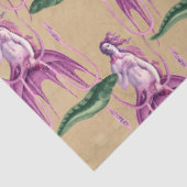 Ontwerp van de zout Witch Grimore-reeks 18 Tissuepapier (Detail)