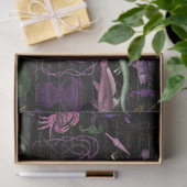 Ontwerp van de zout Witch Grimore-reeks 19 Tissuepapier (Geschenk)