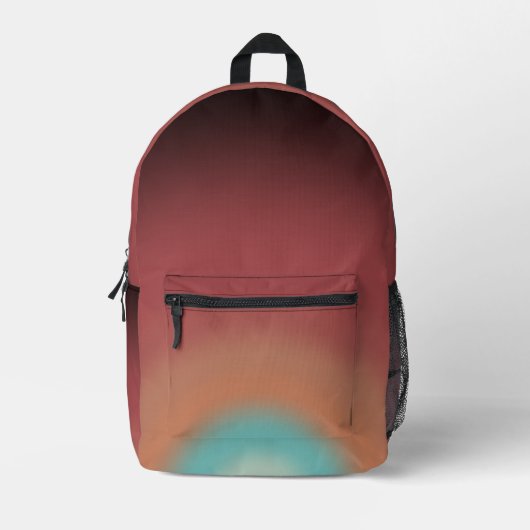 Ontwerp van de Zuidwest-zuidwestewoestijn van de r Bedrukte Rugzak (Voorkant)