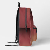 Ontwerp van de Zuidwest-zuidwestewoestijn van de r Bedrukte Rugzak (Links)