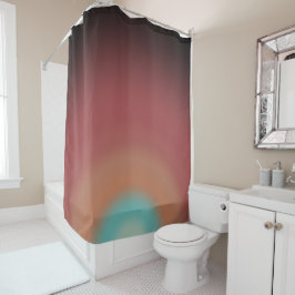 Ontwerp van de Zuidwest-zuidwestewoestijn van de r Douchegordijn