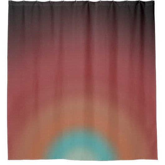 Ontwerp van de Zuidwest-zuidwestewoestijn van de r Douchegordijn (Voorkant)