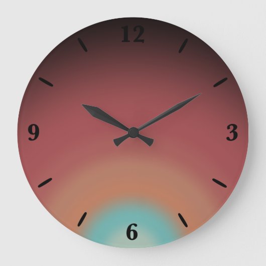 Ontwerp van de Zuidwest-zuidwestewoestijn van de r Grote Klok (Voorkant)