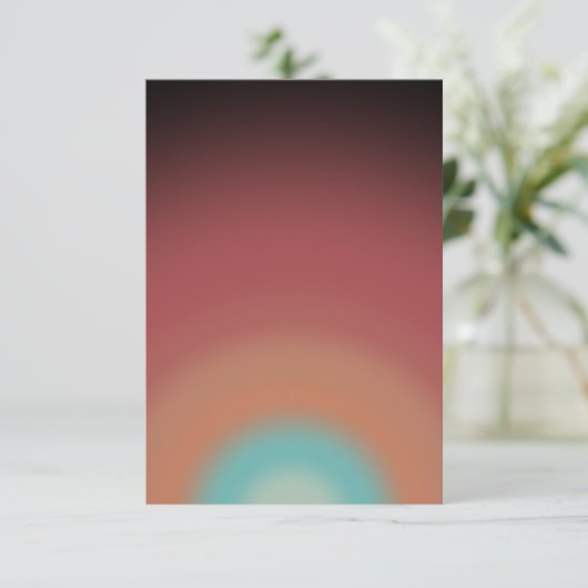 Ontwerp van de Zuidwest-zuidwestewoestijn van de r Kaart (Staand voorkant)