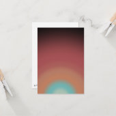 Ontwerp van de Zuidwest-zuidwestewoestijn van de r Kaart (Voorkant / Achterkant in situ)