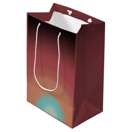 Ontwerp van de Zuidwest-zuidwestewoestijn van de r Medium Cadeauzakje (Voorkant Gekanteld)