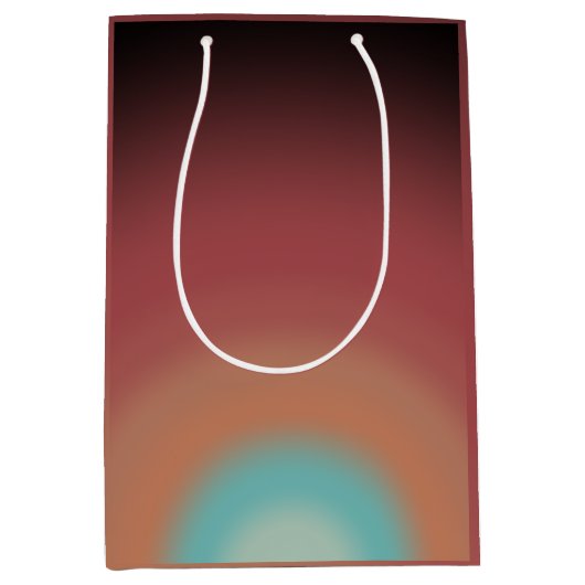 Ontwerp van de Zuidwest-zuidwestewoestijn van de r Medium Cadeauzakje (Voorkant)