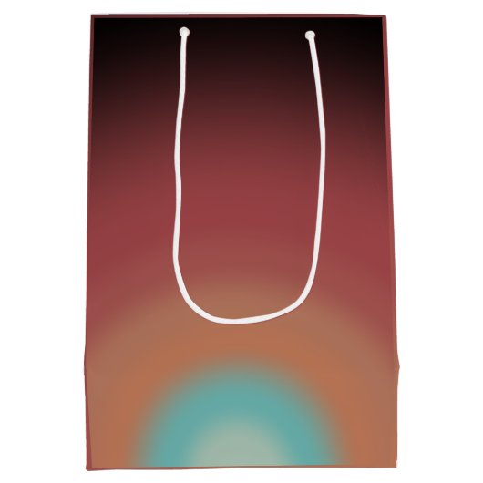 Ontwerp van de Zuidwest-zuidwestewoestijn van de r Medium Cadeauzakje (Achterkant)