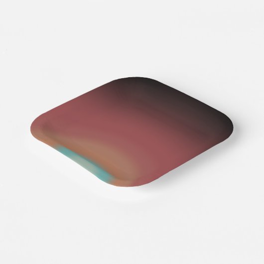 Ontwerp van de Zuidwest-zuidwestewoestijn van de r Papieren Bordje (Gebogen)