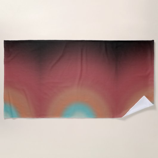 Ontwerp van de Zuidwest-zuidwestewoestijn van de r Strandlaken (Voorkant)