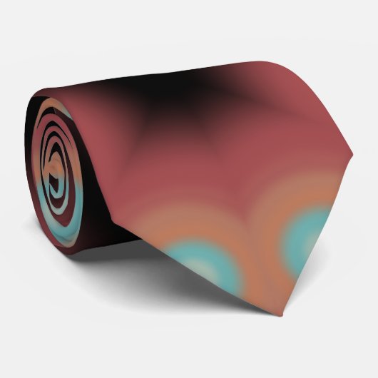 Ontwerp van de Zuidwest-zuidwestewoestijn van de r Stropdas (Opgerold)