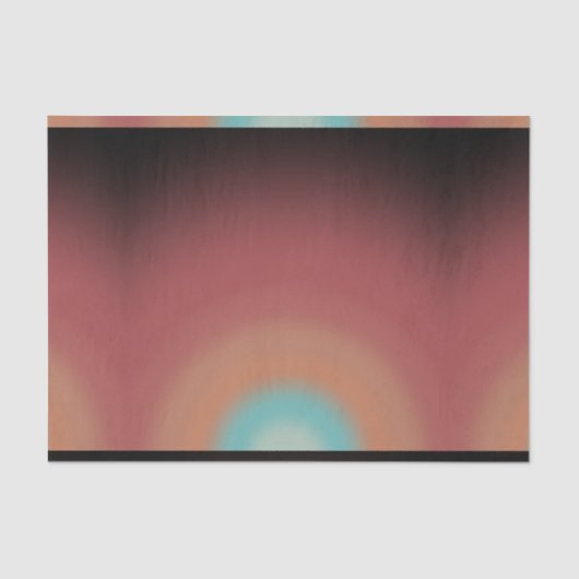 Ontwerp van de Zuidwest-zuidwestewoestijn van de r Tissuepapier (Voorkant)