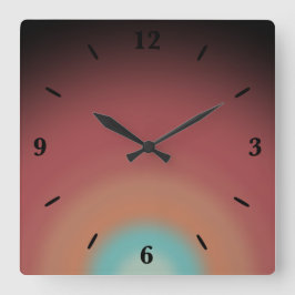 Ontwerp van de Zuidwest-zuidwestewoestijn van de r Vierkante Klok