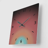 Ontwerp van de Zuidwest-zuidwestewoestijn van de r Vierkante Klok (Hoek)