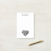 Ontwerp van de zure school post-it® notes (Op bureau)