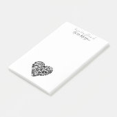 Ontwerp van de zure school post-it® notes (Schuin)