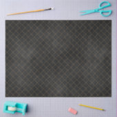 Ontwerp van de zwarte en Gold Circus-reeks 19 Tissuepapier (Craft)