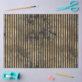 Ontwerp van de zwarte en gouden Circus-reeks 6 Tissuepapier (Craft)