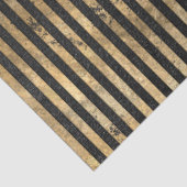 Ontwerp van de zwarte en gouden Circus-reeks 6 Tissuepapier (Detail)