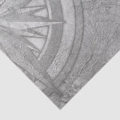 Ontwerp van de zwarte en witte digitale kaartreeks tissuepapier (Detail)