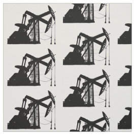 Ontwerp van de zwarte oliepompeenheid stof