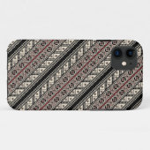 Ontwerp van decoratieve oekraïense patronen Case-Mate iPhone case (Achterkant (horizontaal))