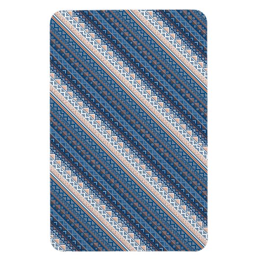 Ontwerp van decoratieve oekraïense patronen magneet (Verticaal)