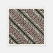 Ontwerp van decoratieve oekraïense patronen servetten (Voorkant)