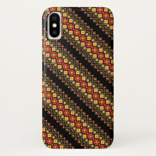 Ontwerp van decoratieve oekraïnse bloempatronen Case-Mate iPhone case