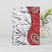 Ontwerp van diamanten en parels (Staand voorkant)