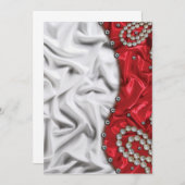 Ontwerp van diamanten en parels (Voorkant / Achterkant)