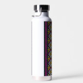 ontwerp van diamantpatroon , fles met water van an (Rechts)