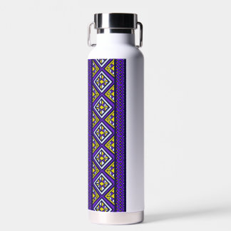 ontwerp van diamantpatroon , fles met water van an