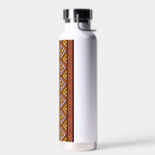 ontwerp van diamantpatroon , fles met water van an (Links)