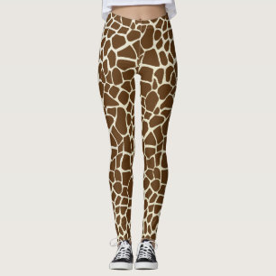Ontwerp van dierlijke afdrukken leggings