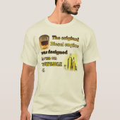 Ontwerp van dieselmotor t-shirt (Voorkant)