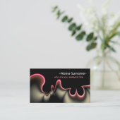 ontwerp van digitaal visitekaartje (Staand voorkant)