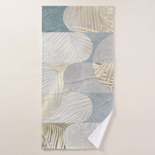 Ontwerp van digitale tegels. 3D geeft kleurrijke k Badhanddoek (Badhanddoek)