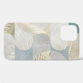 Ontwerp van digitale tegels. 3D geeft kleurrijke k Case-Mate iPhone Case (Achterkant (horizontaal))