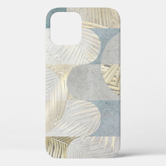 Ontwerp van digitale tegels. 3D geeft kleurrijke k Case-Mate iPhone Case (Achterkant)