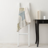 Ontwerp van digitale tegels. 3D geeft kleurrijke k Sherpa Deken (In situ)