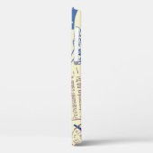  ontwerp van documentstempel. Case-Mate iPhone case (Achterkant / Links)