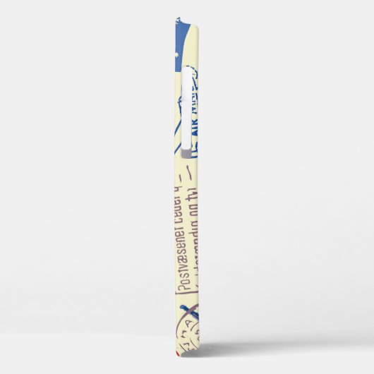 ontwerp van documentstempel. Case-Mate iPhone case (Achterkant / Links)