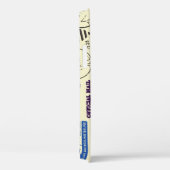  ontwerp van documentstempel. Case-Mate iPhone case (Achterkant / Rechts)